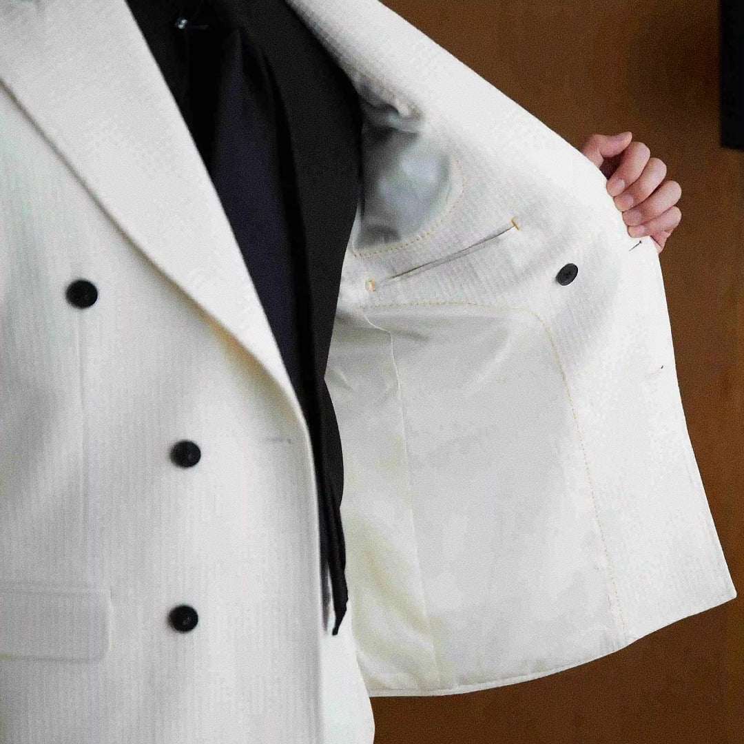 Blazer Masculino Transpassado Casavelli F011