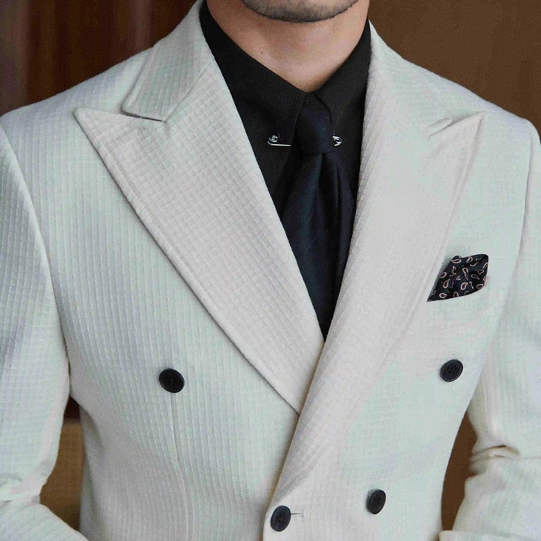 Blazer Masculino Transpassado Casavelli F011