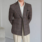 Blazer Masculino Transpassado Casavelli F004