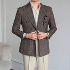 Blazer Masculino Transpassado Casavelli F004