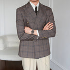 Blazer Masculino Transpassado Casavelli F004