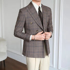 Blazer Masculino Transpassado Casavelli F004