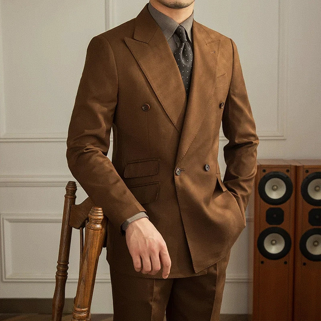 Blazer Masculino Transpassado Casavelli F005