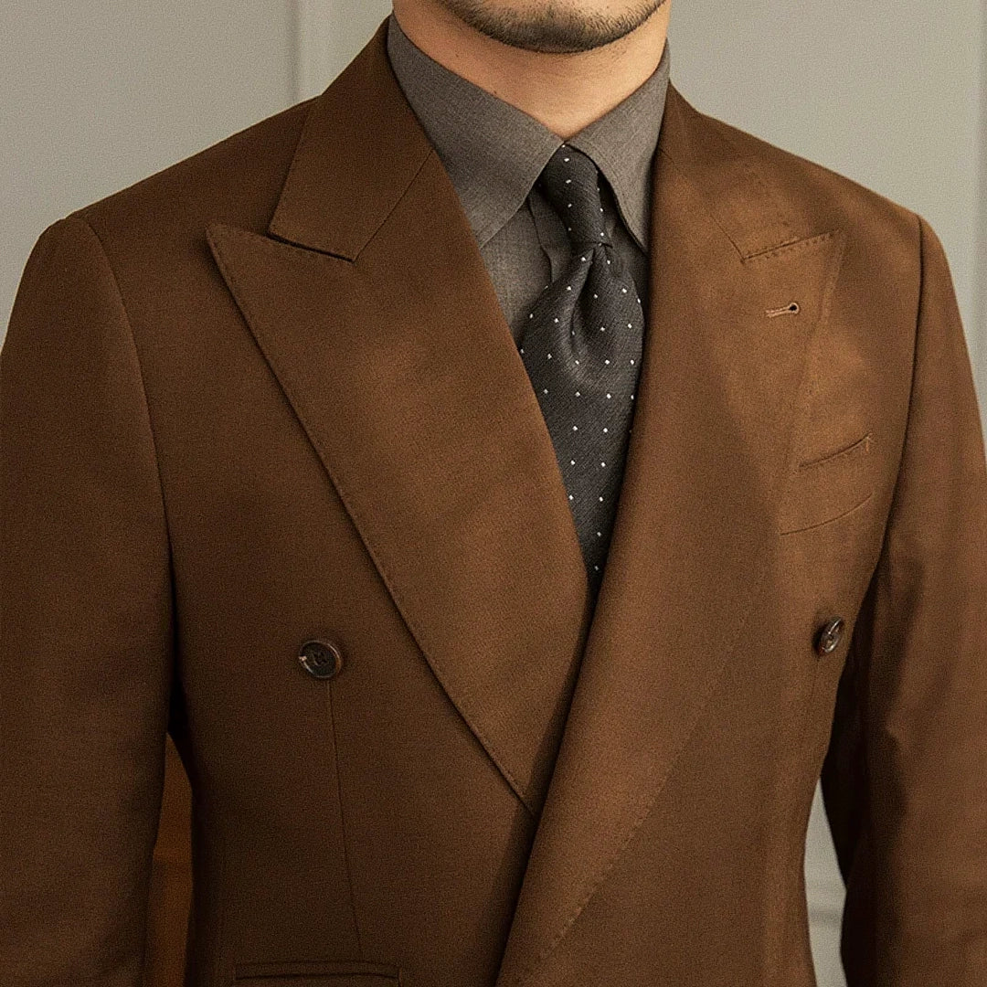 Blazer Masculino Transpassado Casavelli F005