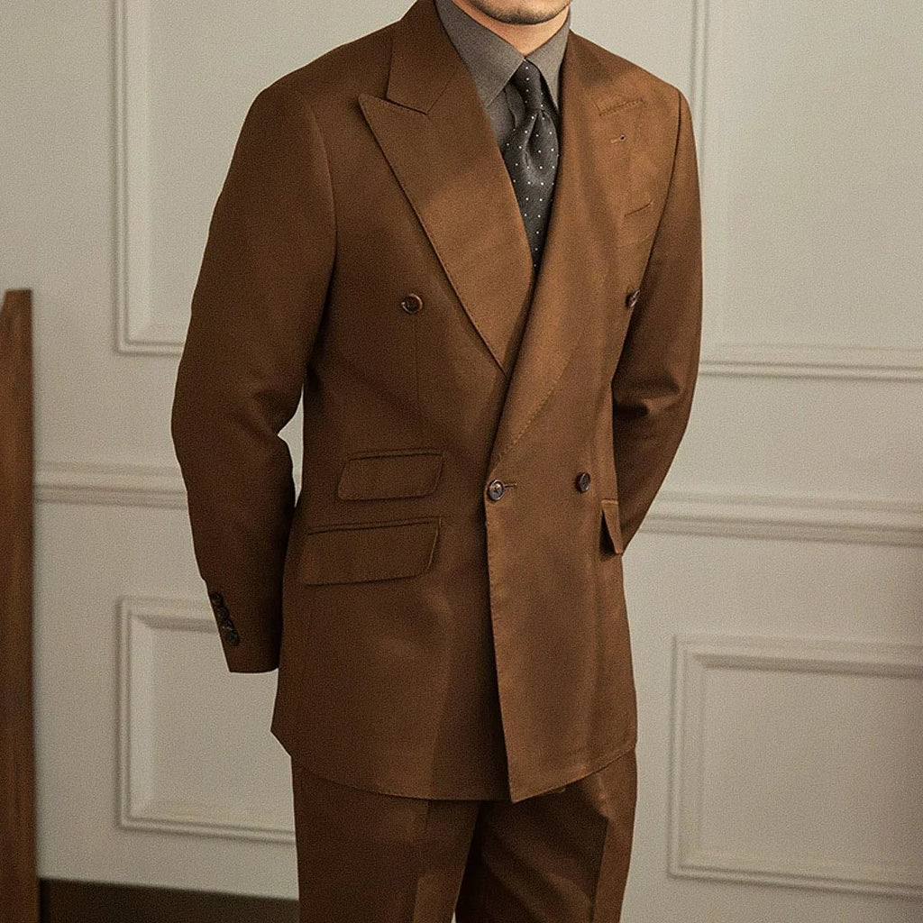 Blazer Masculino Transpassado Casavelli F005