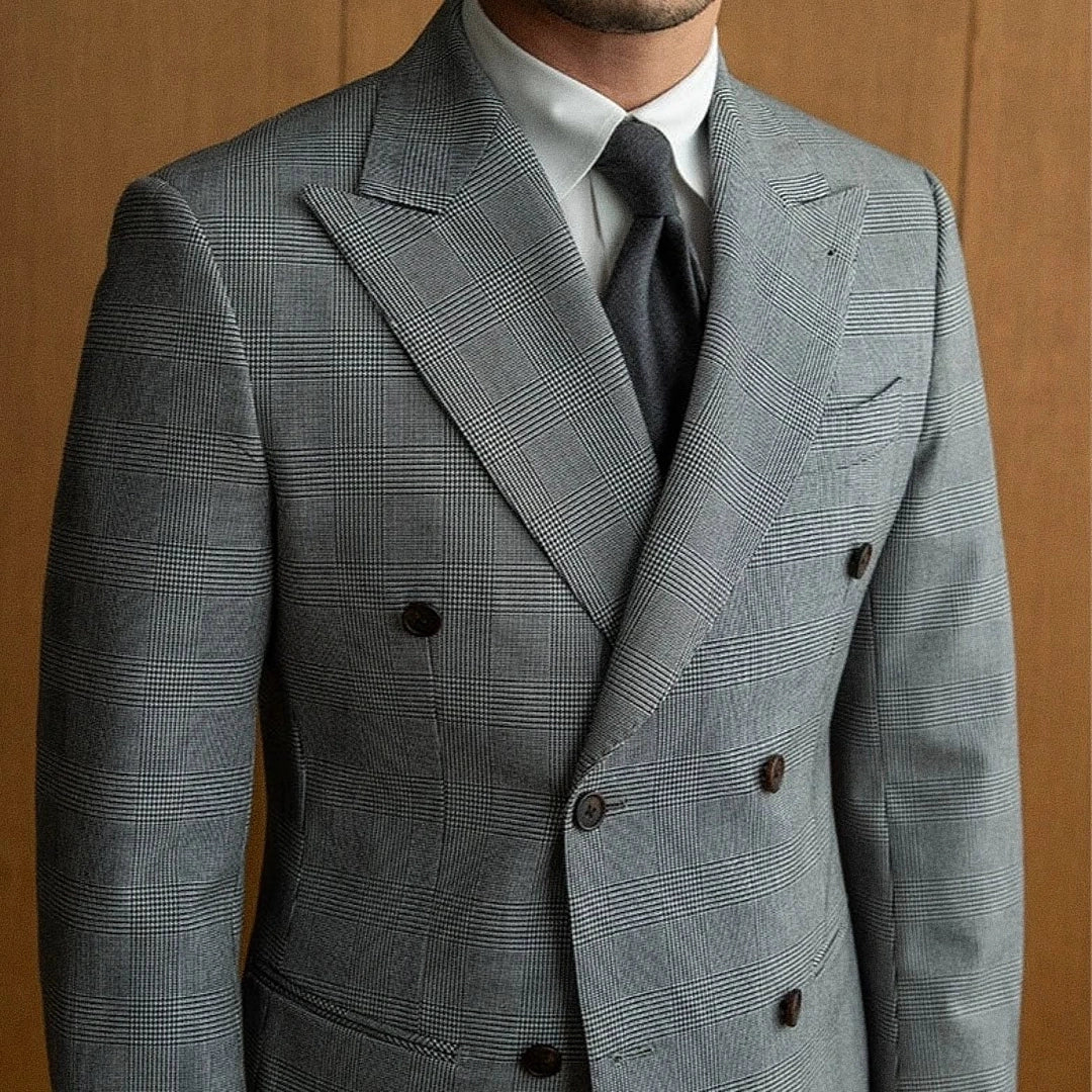 Blazer Masculino Transpassado Casavelli F006