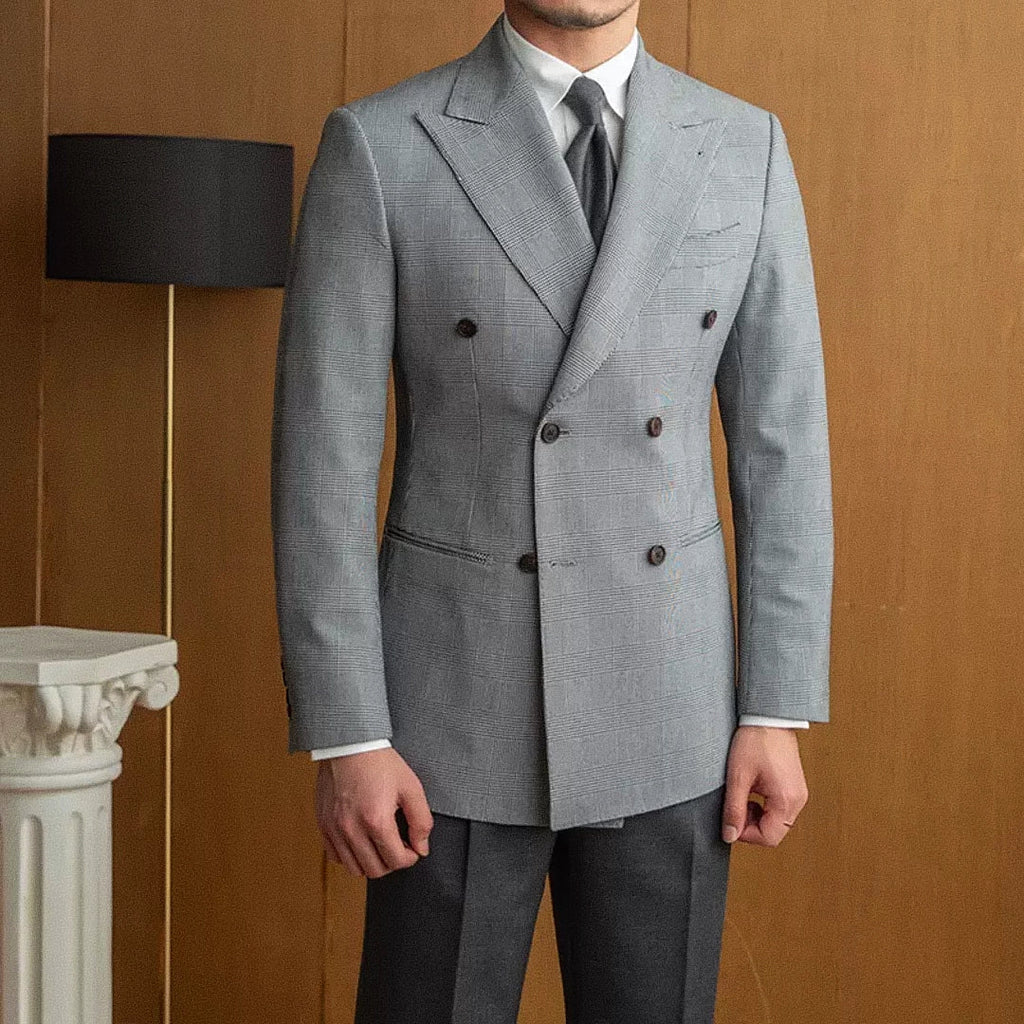 Blazer Masculino Transpassado Casavelli F006