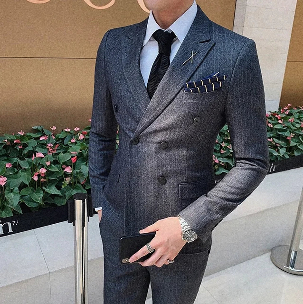 Blazer Masculino Transpassado Casavelli