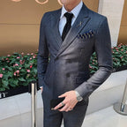 Blazer Masculino Transpassado Casavelli