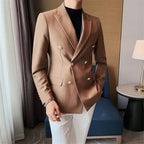 Blazer Masculino de Abotoamento Duplo Casavelli F016