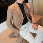 Blazer Masculino de Abotoamento Duplo Casavelli F016