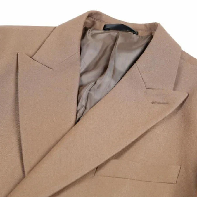 Blazer Masculino de Abotoamento Duplo Casavelli F016