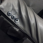 Blazer Masculino de Couro Casavelli Lancaster