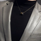 Blazer Masculino de Couro Casavelli Lancaster