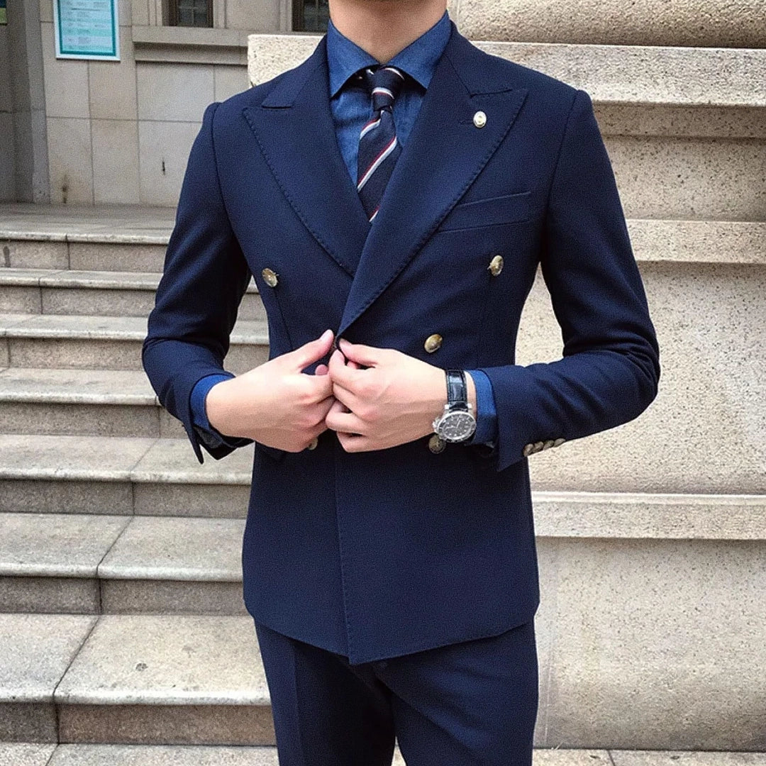 Blazer Transpassado Masculino Casavelli F008