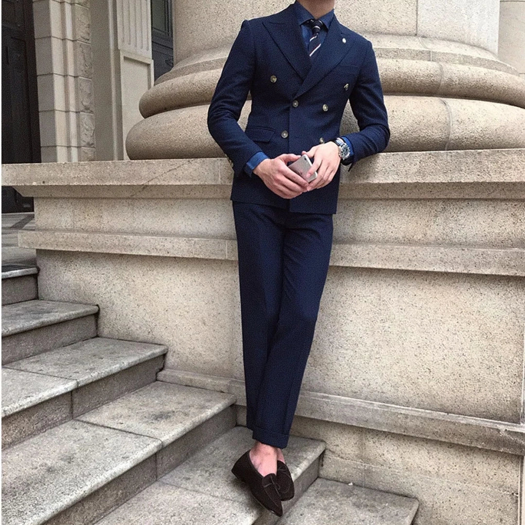 Blazer Transpassado Masculino Casavelli F008