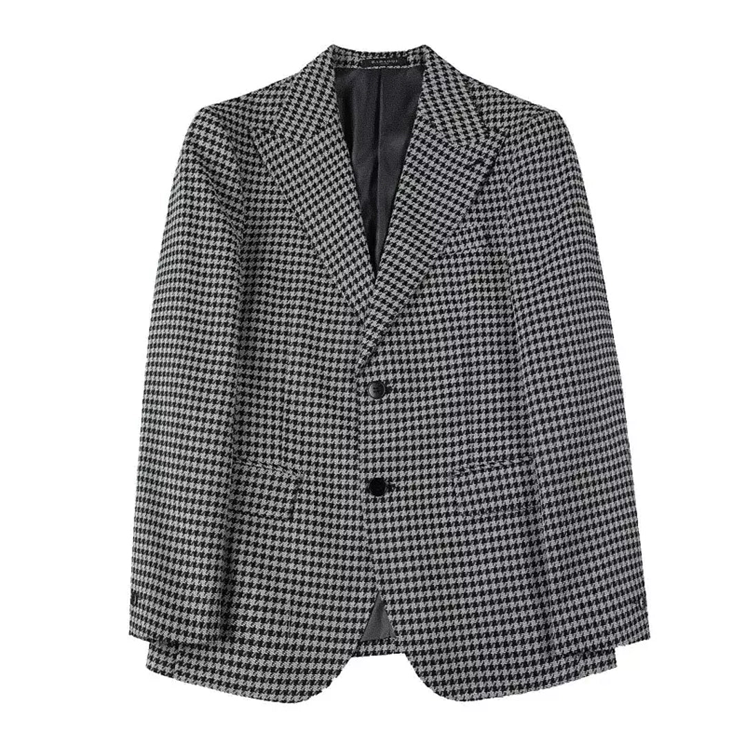 Blazer Masculino Xadrez Casavelli F019