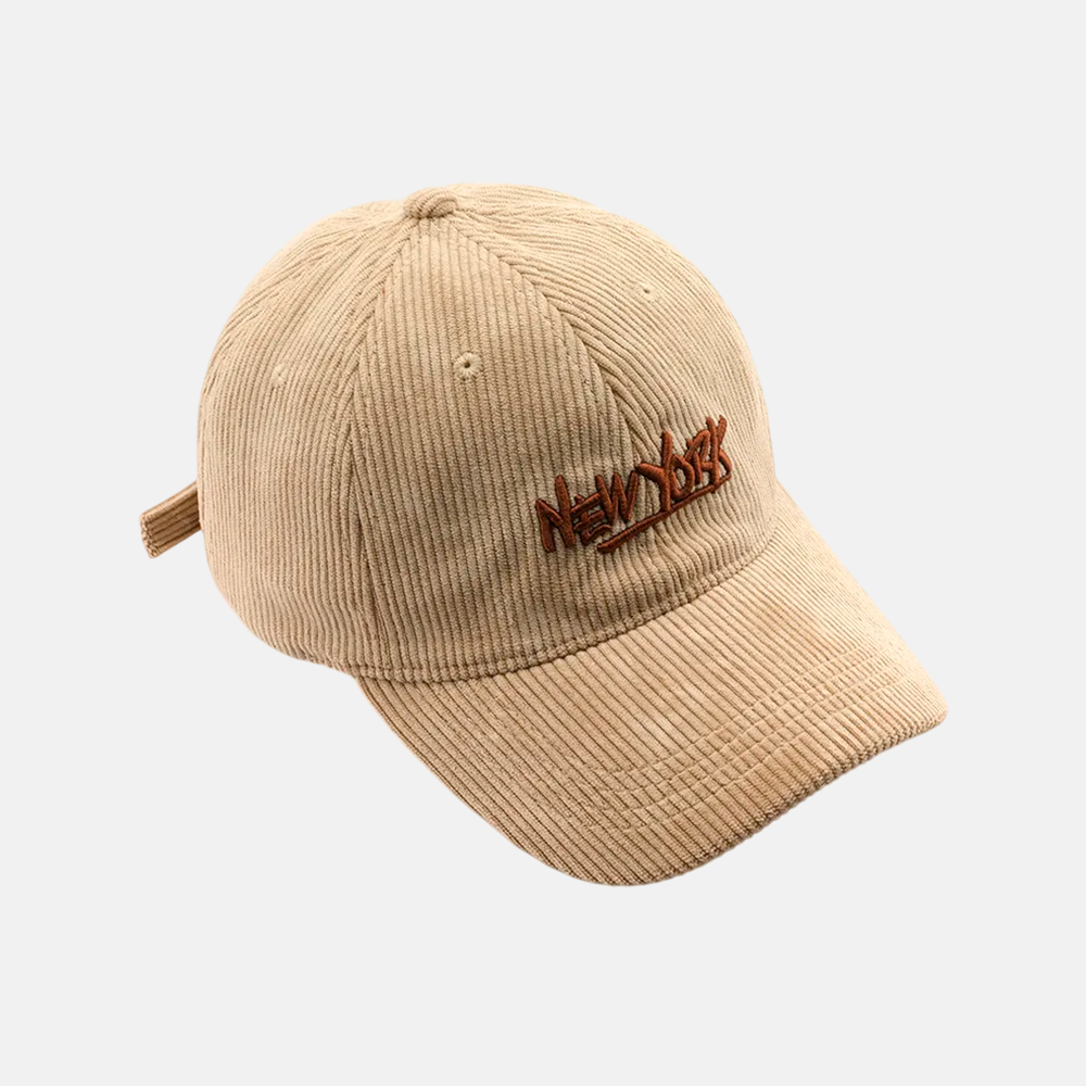 Boné Casavelli de Veludo