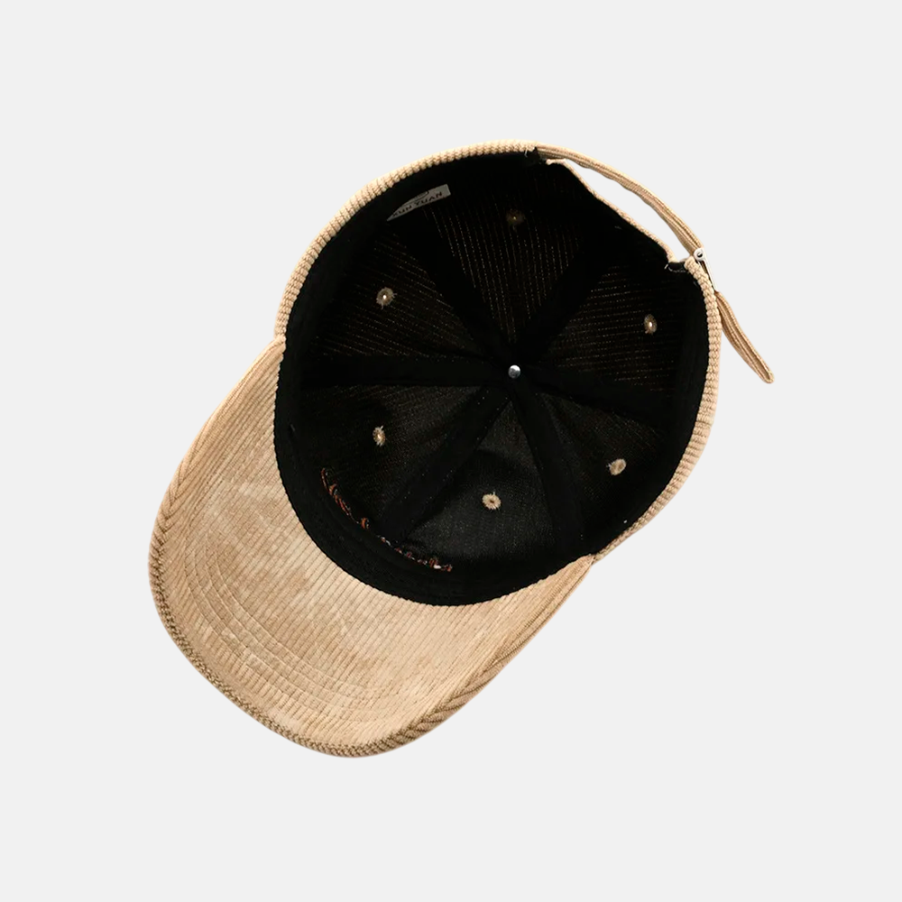 Boné Casavelli de Veludo