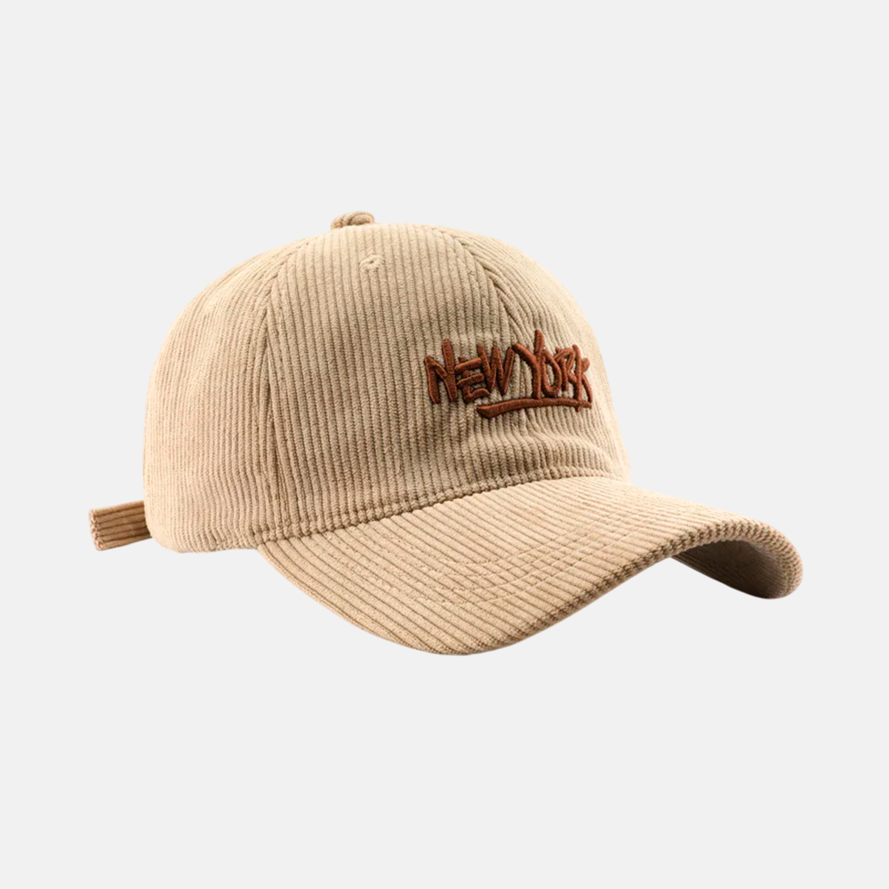 Boné Casavelli de Veludo