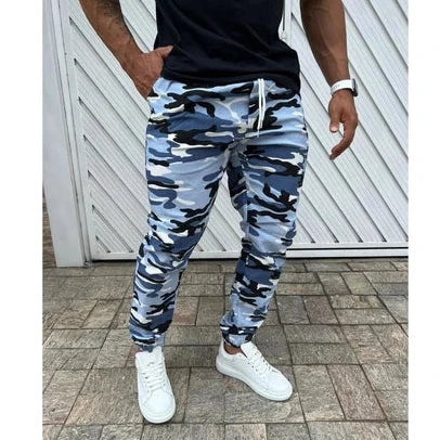 Calça Jogger Camuflada Masculina