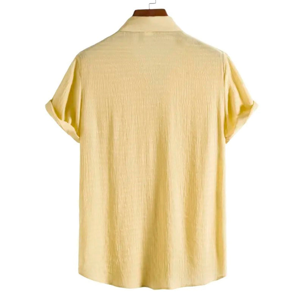 Camisa Manga Curta Básica Casavelli Modern