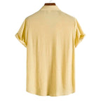 Camisa Manga Curta Básica Casavelli Modern