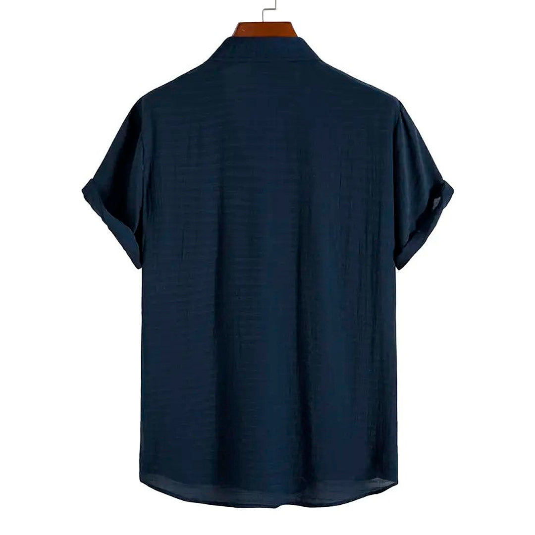 Camisa Manga Curta Básica Casavelli Modern