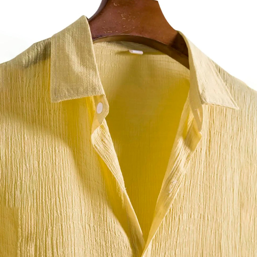 Camisa Manga Curta Básica Casavelli Modern