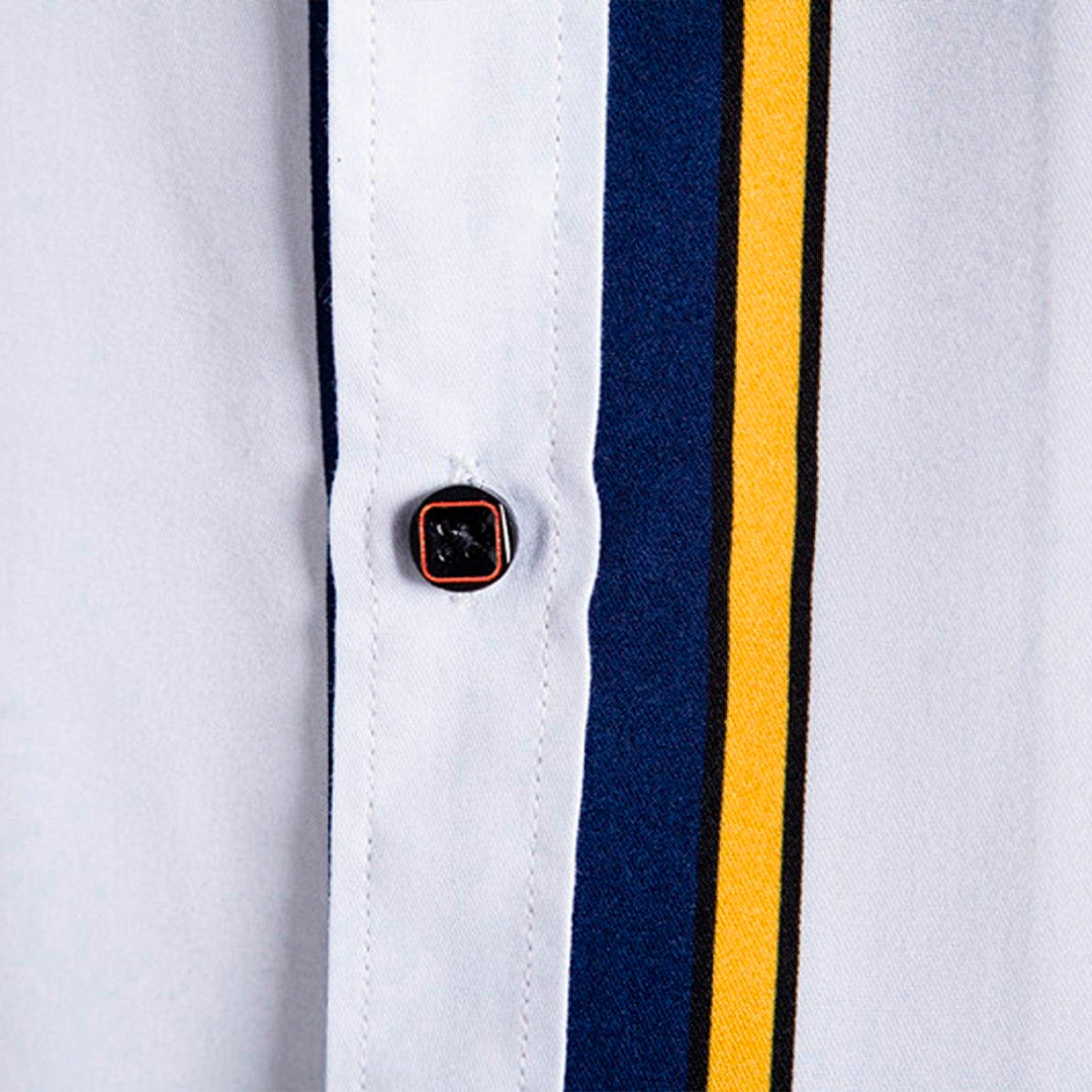 Camisa Manga Curta Listrada Casavelli Navy