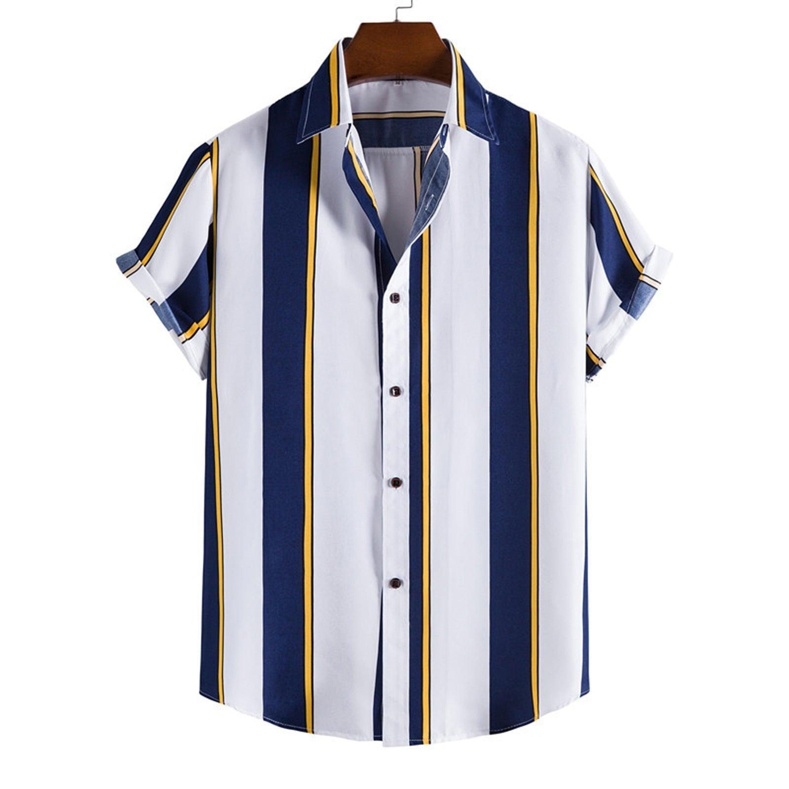 Camisa Manga Curta Listrada Casavelli Navy
