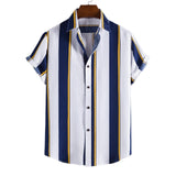 Camisa Manga Curta Listrada Casavelli Navy