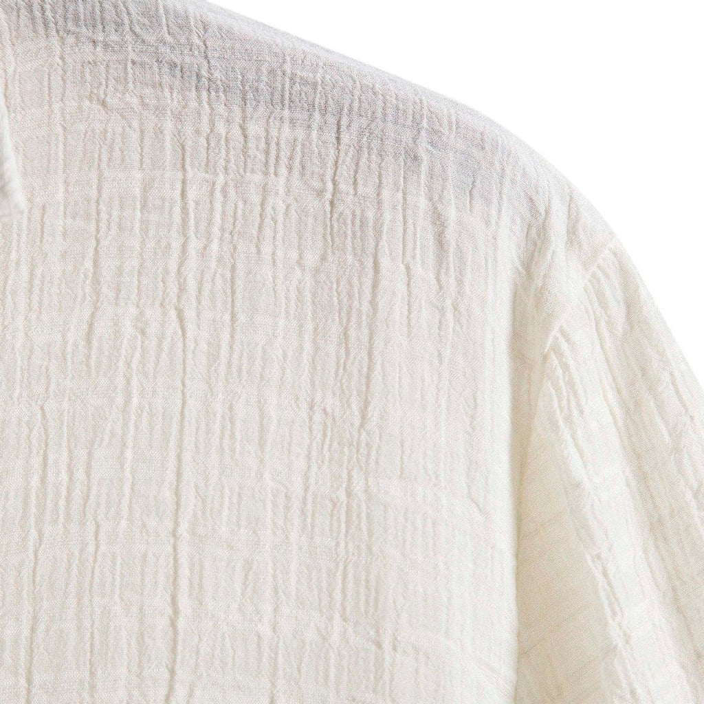 Camisa Manga Curta Casavelli Playa Off White