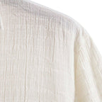 Camisa Manga Curta Casavelli Playa Off White