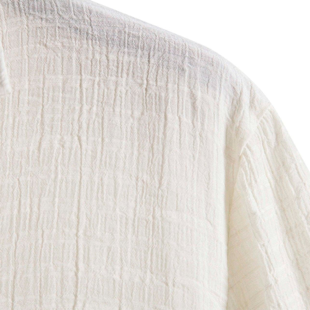 Camisa Manga Curta Casavelli Playa Off White