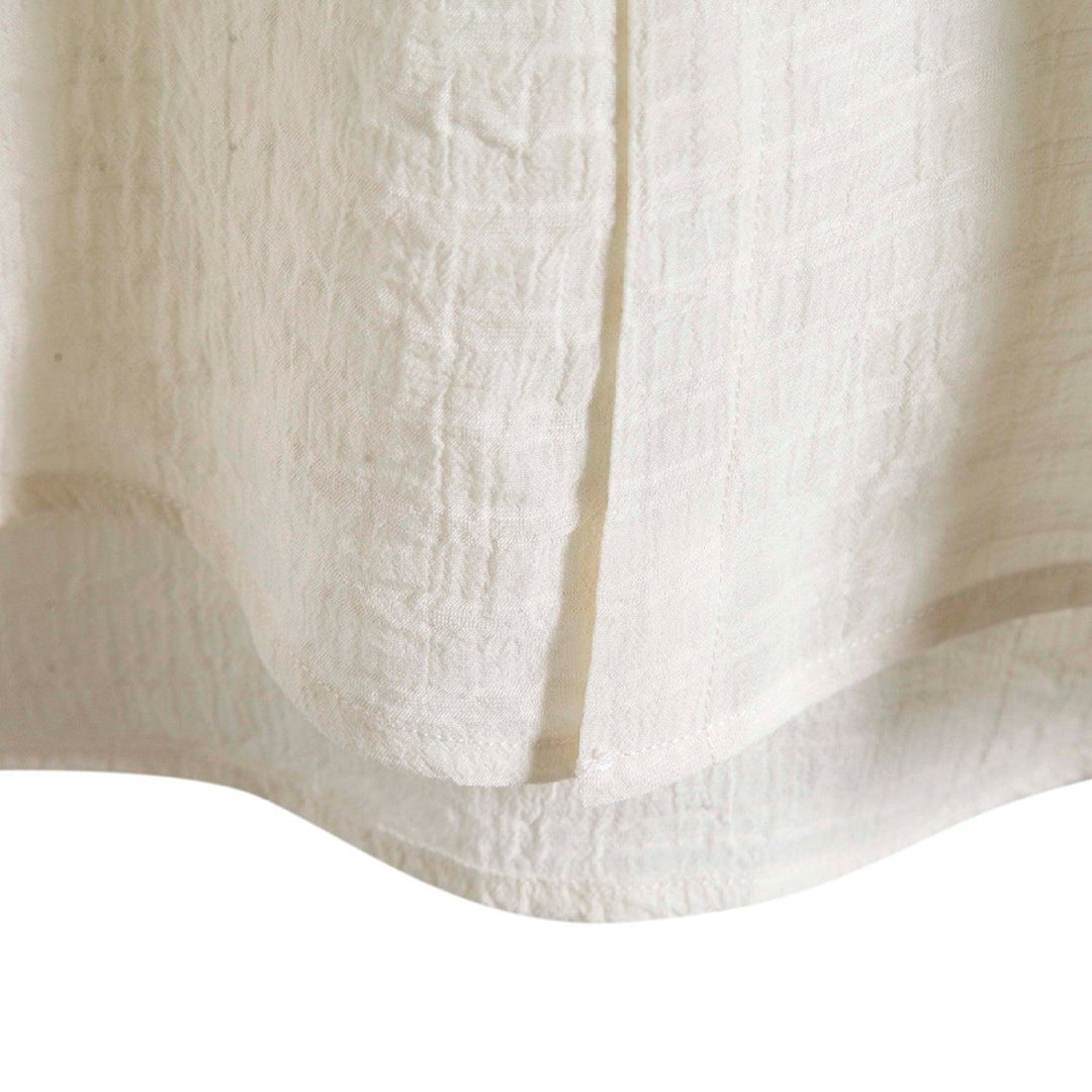 Camisa Manga Curta Casavelli Playa Off White