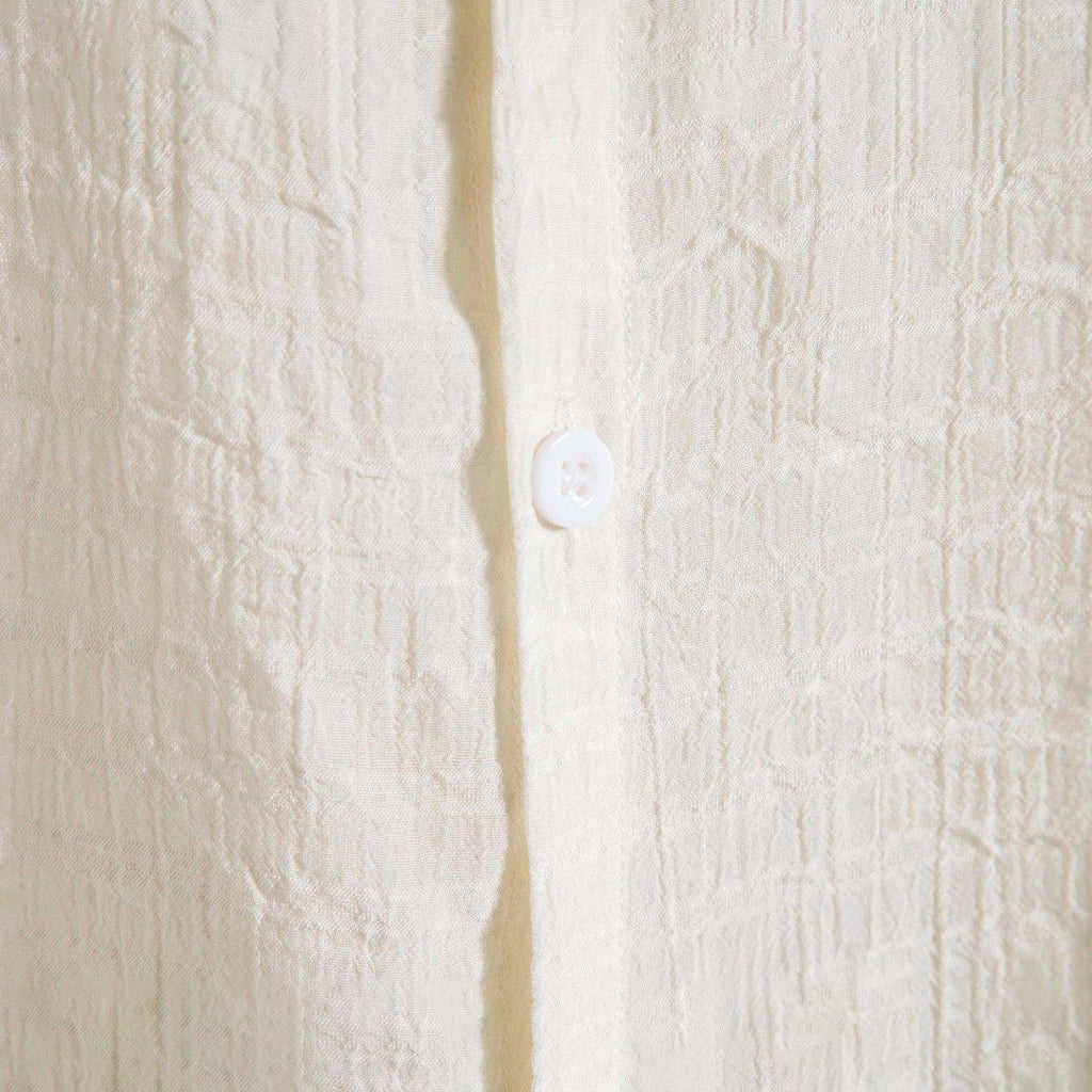 Camisa Manga Curta Casavelli Playa Off White