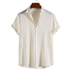 Camisa Manga Curta Casavelli Playa Off White