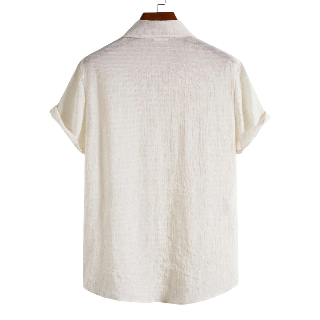 Camisa Manga Curta Casavelli Playa Off White