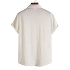 Camisa Manga Curta Casavelli Playa Off White
