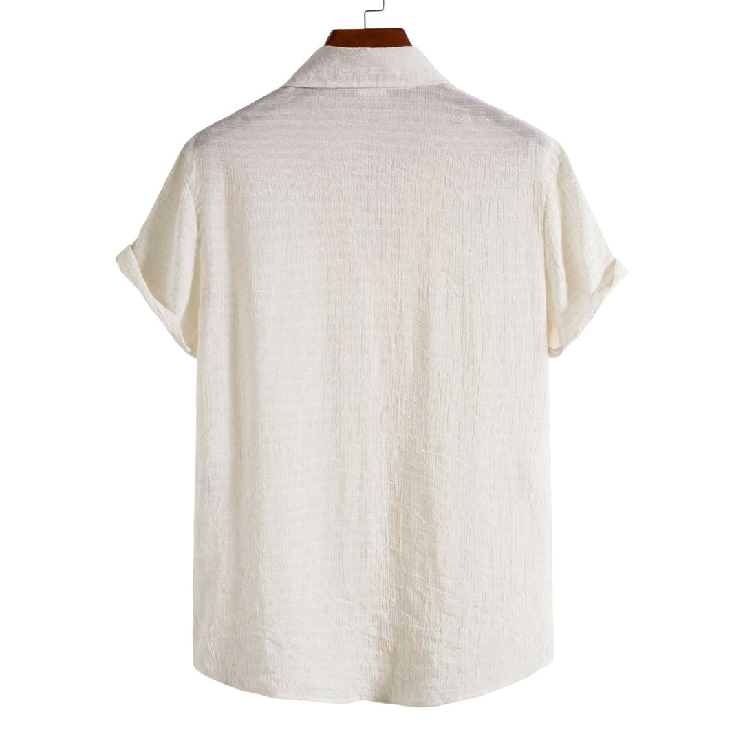 Camisa Manga Curta Casavelli Playa Off White