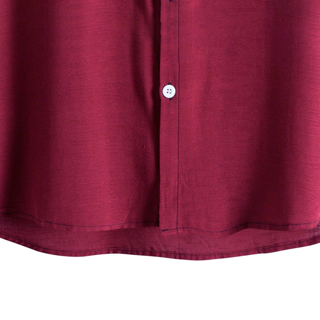 Camisa Masculina Lisa Gola Padre Casavelli Essentials