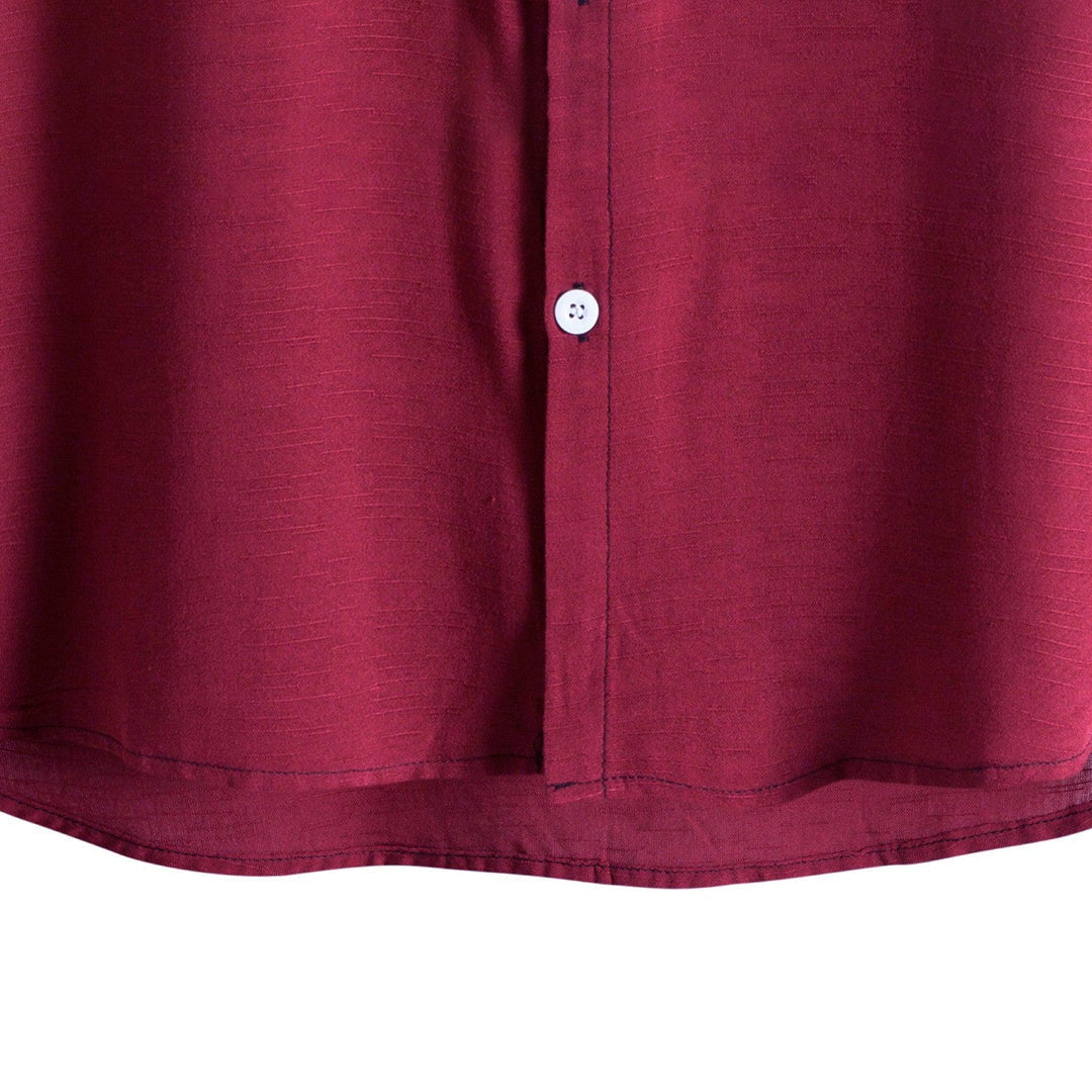 Camisa Masculina Lisa Gola Padre Casavelli Essentials