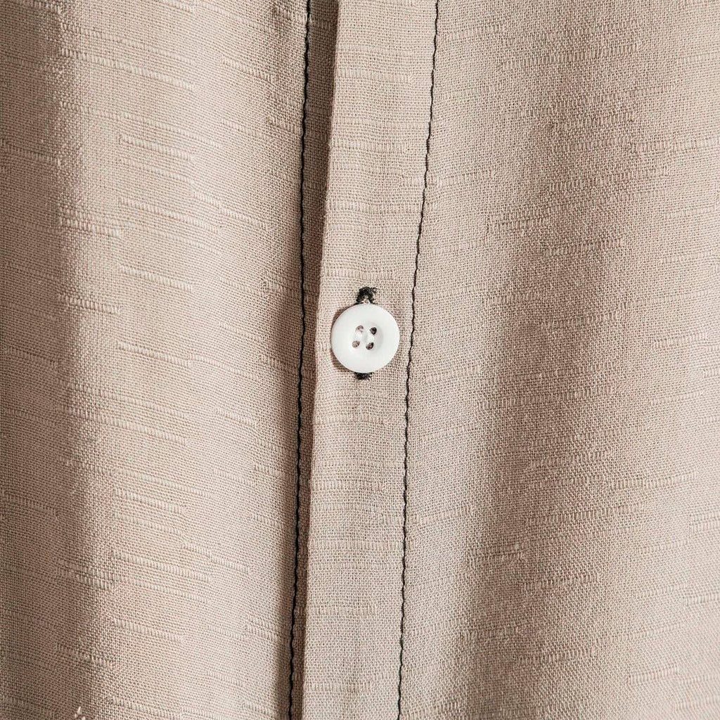 Camisa Masculina Lisa Gola Padre Casavelli Essentials