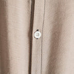 Camisa Masculina Lisa Gola Padre Casavelli Essentials