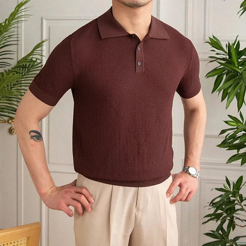 Camisa Polo Masculina Casavelli Barcelona