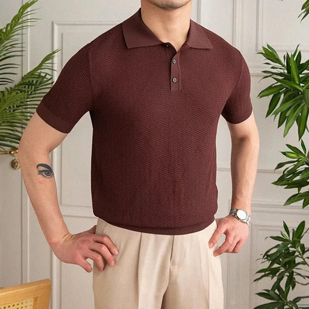 Camisa Polo Masculina Casavelli Barcelona