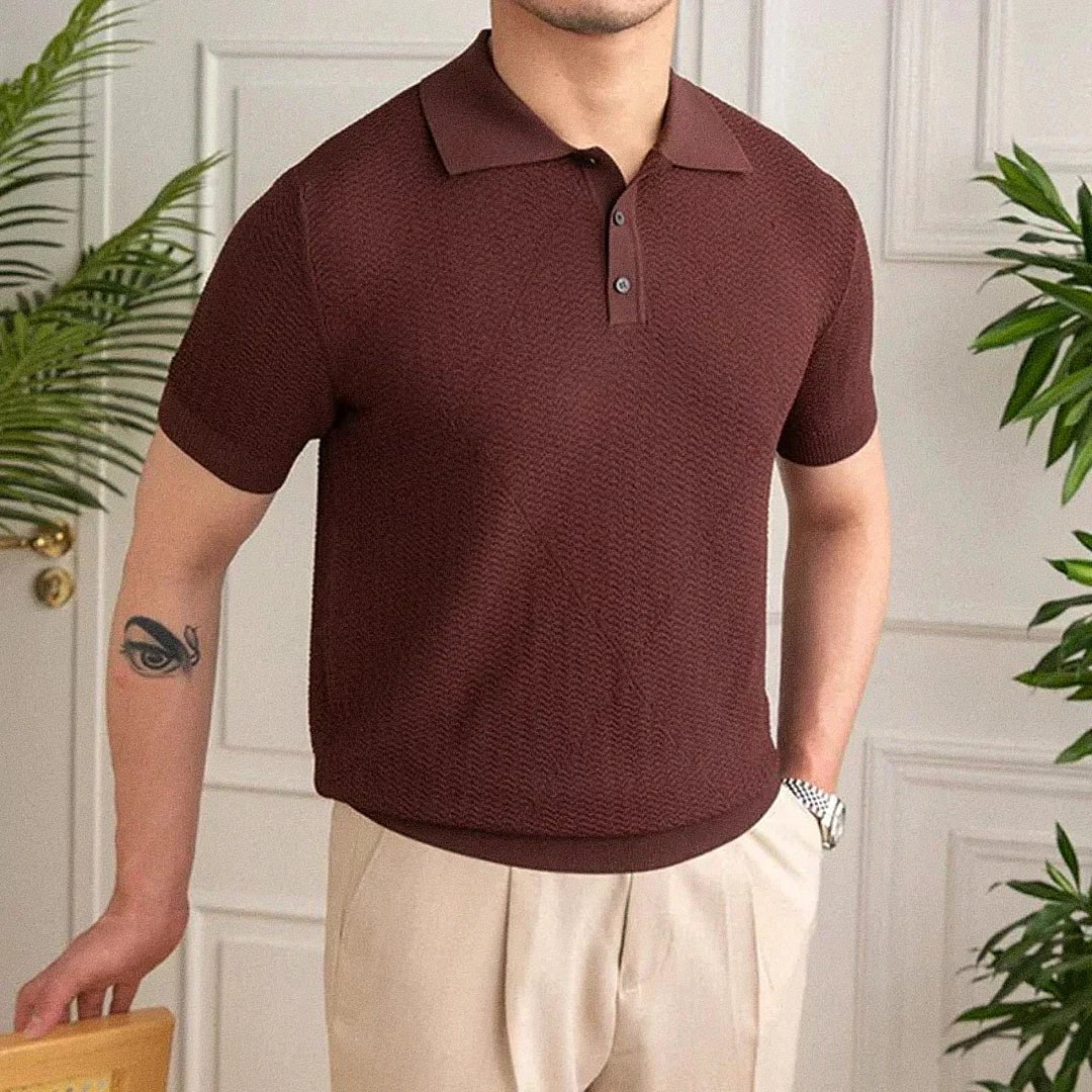 Camisa Polo Masculina Casavelli Barcelona