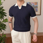Camisa Polo Tricot Masculina Casavelli Madrid