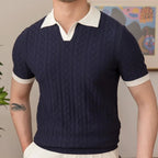 Camisa Polo Tricot Masculina Casavelli Madrid